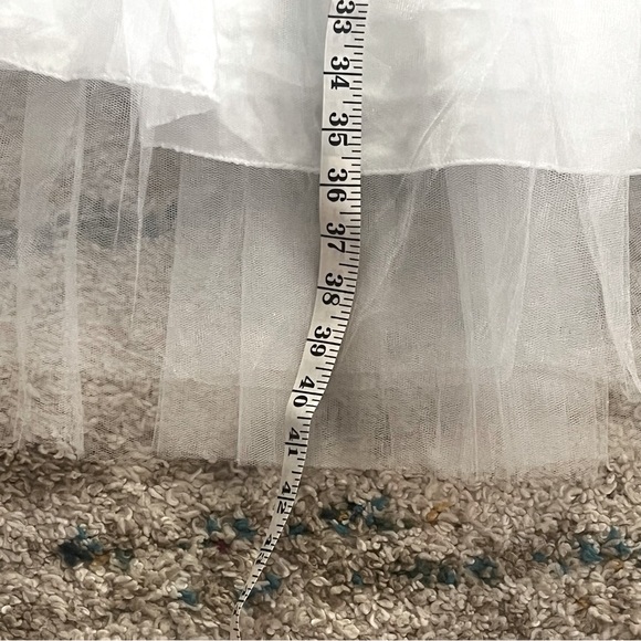 Wedding, Dance, Performance, Tulle dress Size Medium NWOT - Picture 14 of 16